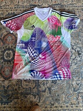 adidas Multicolor Graphic Soccer Jersey